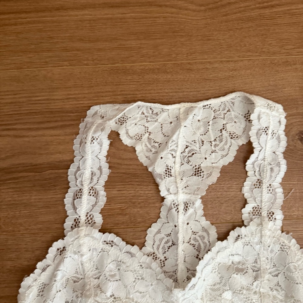 Lace Racerback Bralette - Picture 13 of 15